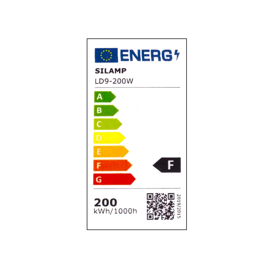 LAMPADINA A LED 200W 220V ATTACCO GROSSO E27 E40 IP20 USO INDUSTRIALE - Immagine 4 di 4