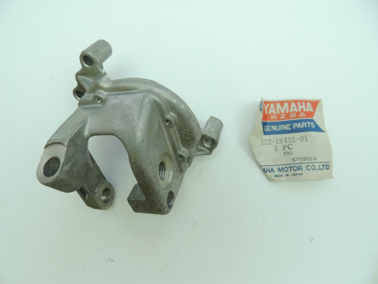 122-18431-01 NOS Yamaha Shifter Bracket 1963-65 YG1 YG1 KYJ1 YJ1K 