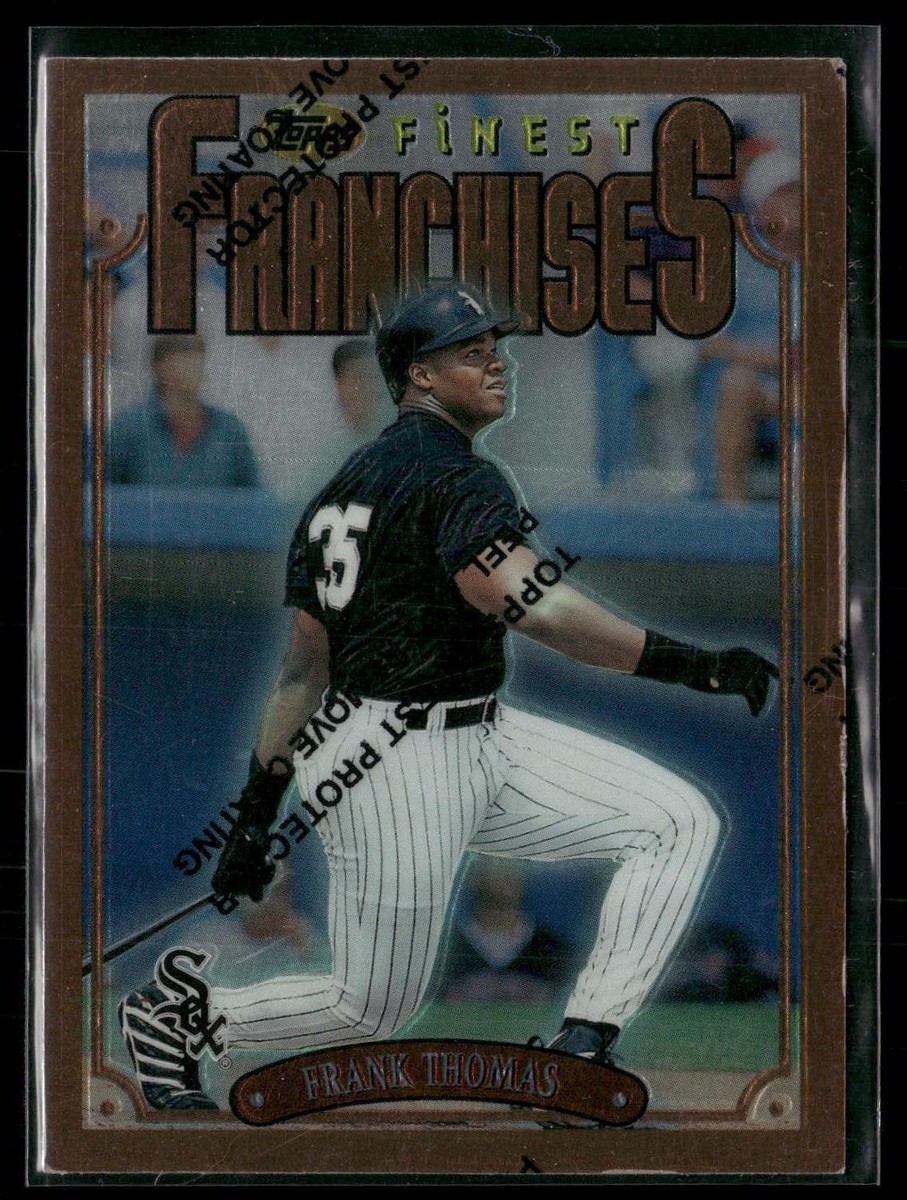 1996 Finest #322 Frank Thomas 38130 | eBay