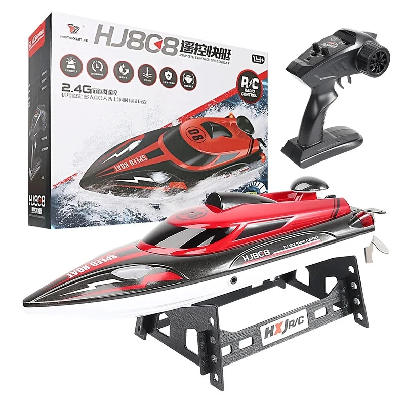 High Speed Remote Control Racing Ship Water Boat Children Model 2.4Ghz 25km/hour - Image 2 of 4