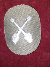 Original DDR Laufbahnabzeichen Artillerie Mannschaften