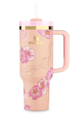 BRAND NEW - Exclusive! Stanley x Barbie H2.0 FlowState  Tumbler 40 OZ