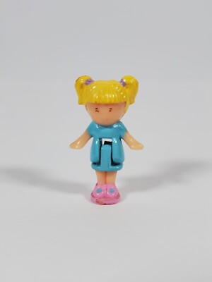 1990 Polly Pocket Vintage Doll Pretty Hair Playset Tiny Tina