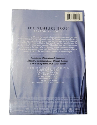 【中古】「非常に良い」Venture Bros: Season 4 V.1 [DVD] [Import] THE VENTURE BROS.