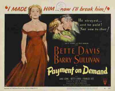 Payment on Demand 03 Film A4 Poster Druck 10x8