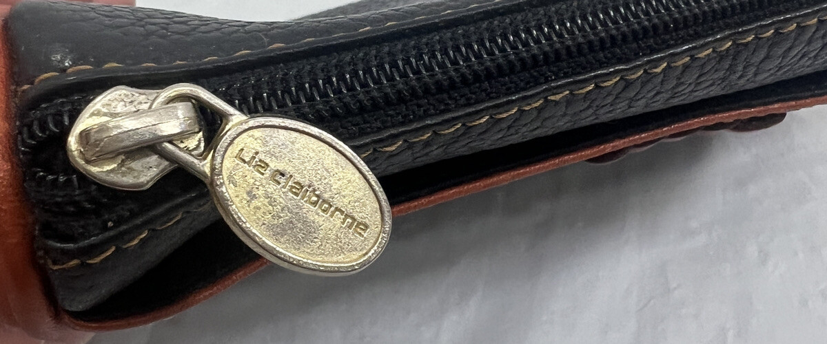 Vintage 80s LIZ CLAIBORNE Small Crossbody Purse Bag Leather Vintage 80s LIZ CLAIBORNE Small Crossbody Purse Bag Leather