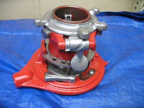 RIDGID 65 R TC RIDGID 1" TO 2" PIPE THREADER NEW DIES No Handle 65-R 65R #2 - Picture 9 of 9