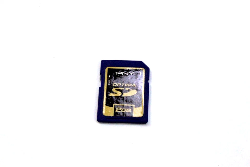 PNY Optima 2GB SD Genuine Camera Memory Card - Image 3 of 4