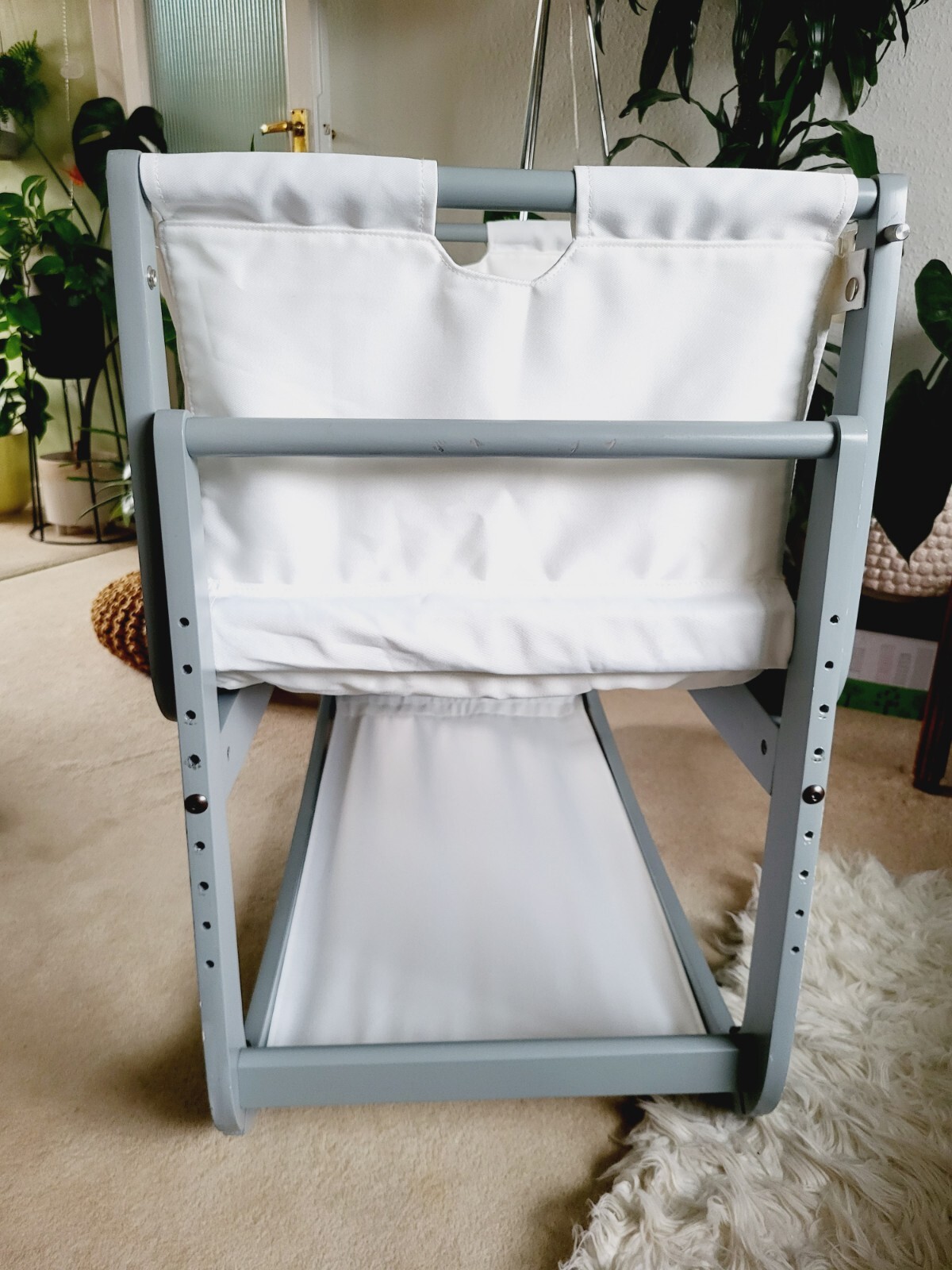Snuz+SnuzPod+4+Crib+Bedside++Grey for sale online eBay
