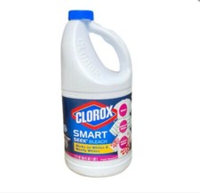 Clorox Smart Seek Bleach Fresh Meadow Scent 55 Fluid Ounces Bottle Free Shipping