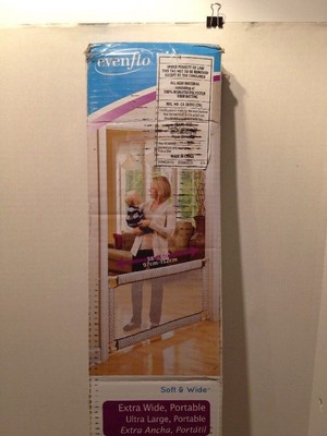 evenflo soft and wide