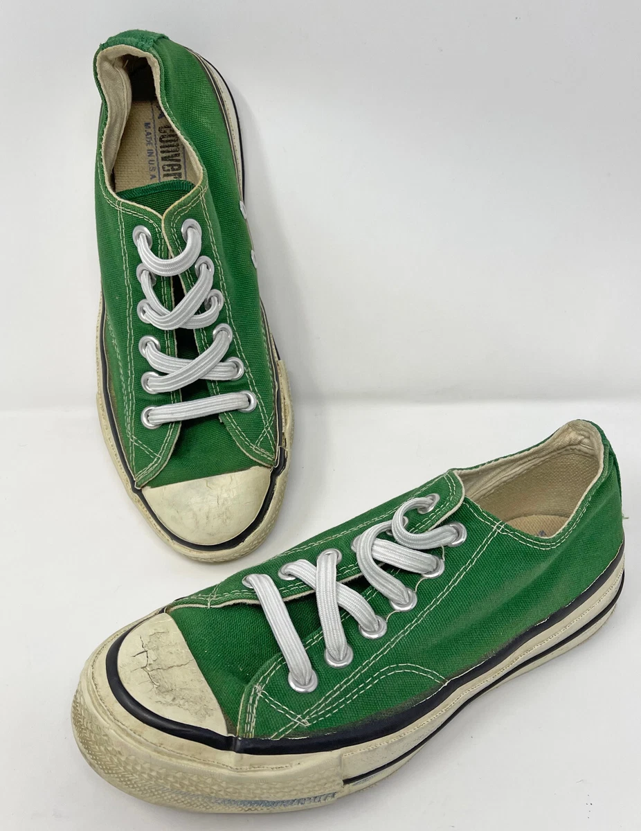 Converse Green Vintage Clothing, Shoes & Accessories for sale | eBay