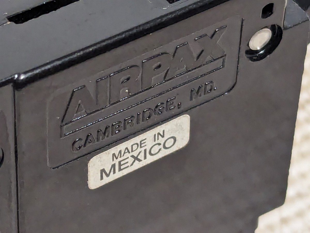 ABB S203M-C32 interruttore automatico 3P 32A Caratteristica C, 10 kA