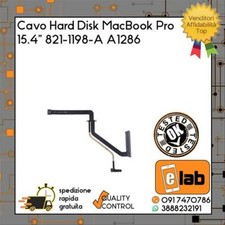 CAVO PER HARD DISK HDD PER APPLE MACBOOK PRO 15.4" (2009-2011) 821-1198-A A1286