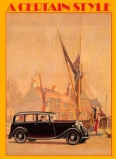 A Certain Style II Continental Size Postcard 4 1/2" by 6" Athena