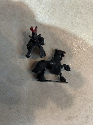 CITADEL WARHAMMER OOP 1980s PRE SLOTTA WRAITH Witch King RIDER ON UNDEAD HORSE
