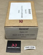 NEW OPEN BOX- Opto 22 SSR-HS Heatsink Assembly    || FAST SHIPPED AND WARRANTY!