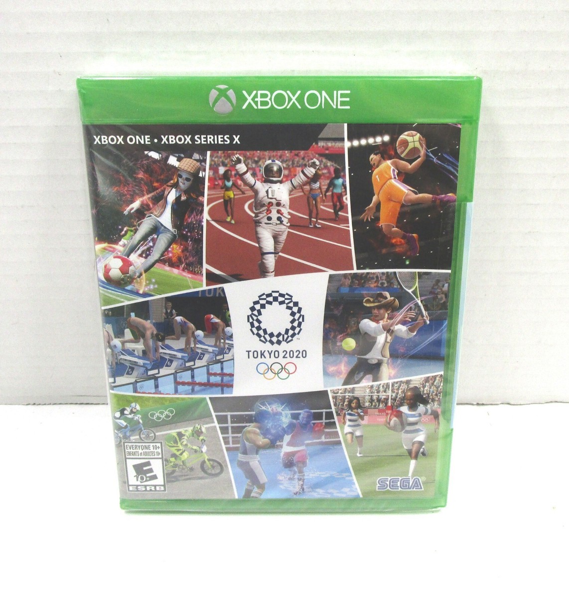 OLYMPIC GAMES TOKYO 2020 Xbox One & Serie X Video Game - New