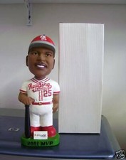 Marlon Byrd Reading Fightin Phils  Bobblehead MiLB