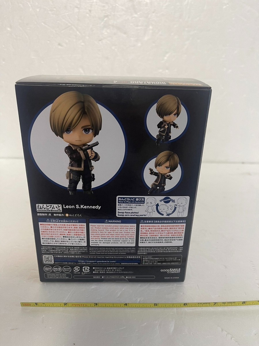 Nendoroid Resident Evil 4 Leon S. Kennedy 2337 Figure H 3.9