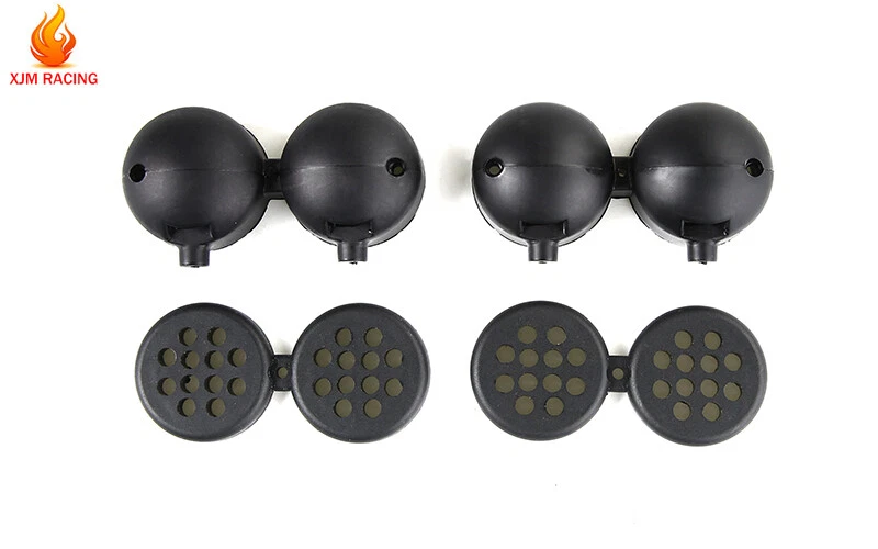 Plastic LT New Lamp Cover Car Light Kit for 1/5 Losi 5ive-t Truck Rc Car Parts - Image 2 of 4