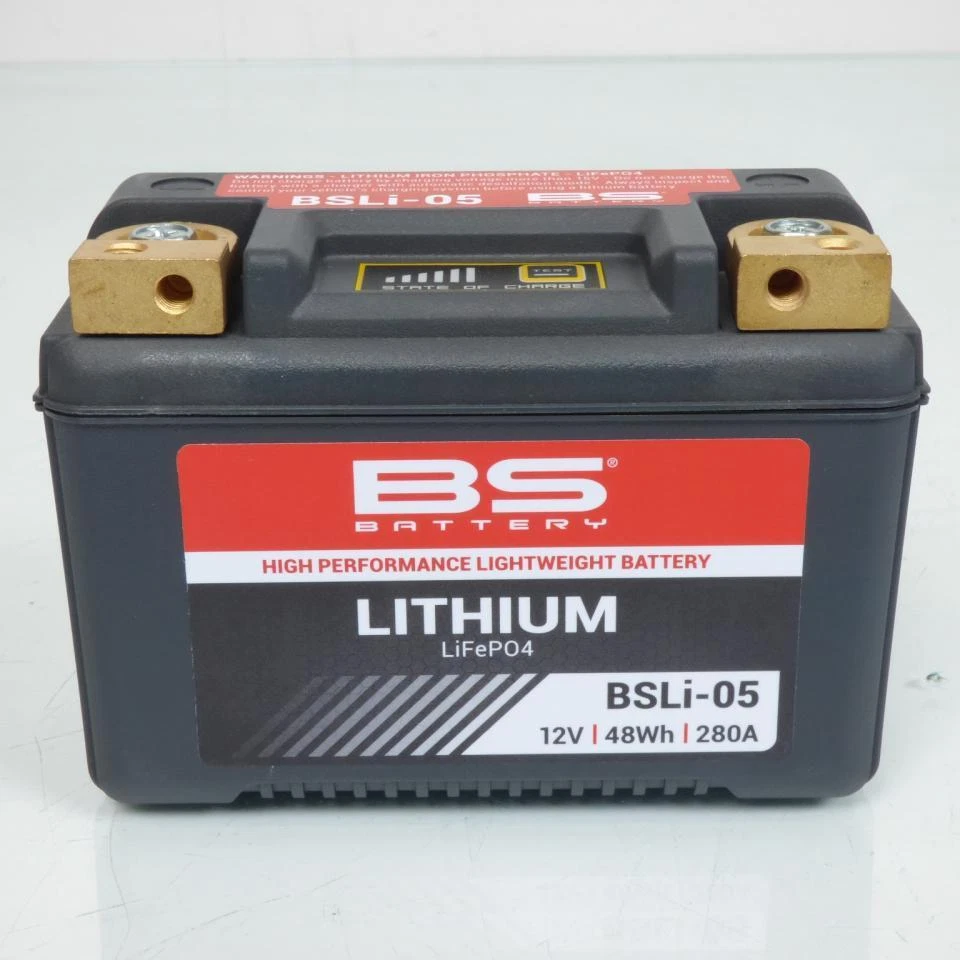 Batterie Lithium BS Battery pour Moto Yamaha 650 Xvs A Classic 1998 à 2007 - Photo 2/3