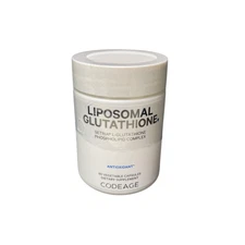 Codeage Liposomal Glutathione Setria 60ct