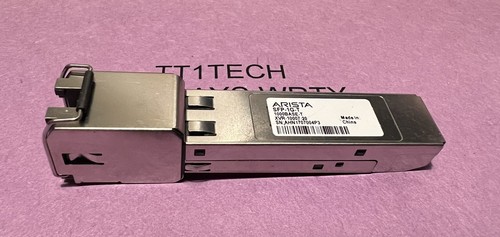 Arista SFP-1G-T RJ-45 1000BASE-T XVR-00007-02 1GbE Copper SFP transceiver - Picture 2 of 4