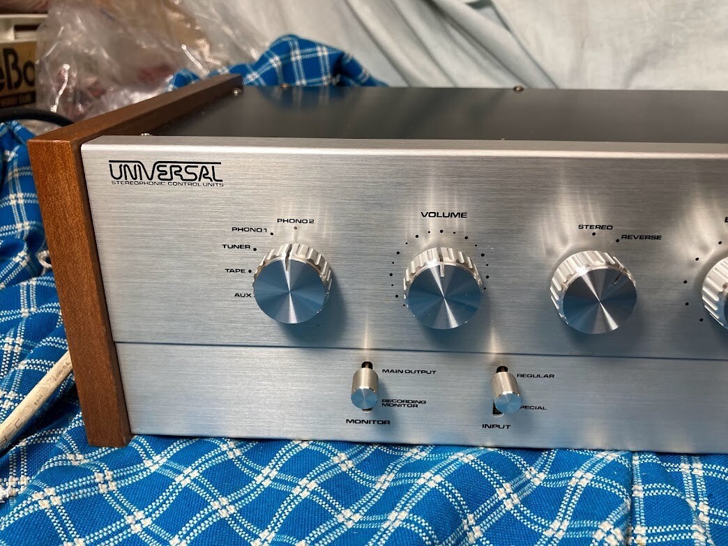 Chriskit Mark 7 Preamplifier Universal Vintage Tested and working