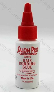 Salon Pro Exclusive Hair Bonding Glue White 1 Oz Ebay