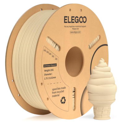 【Buy 6 Get 4 Free,Add 10】ELEGOO PLA PLA+ Rapid PLA+ 3D Printer Filament 1KG 
