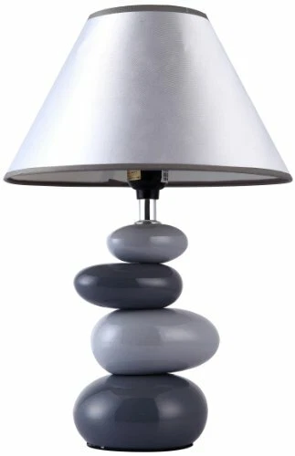Dark gray table lamp deals