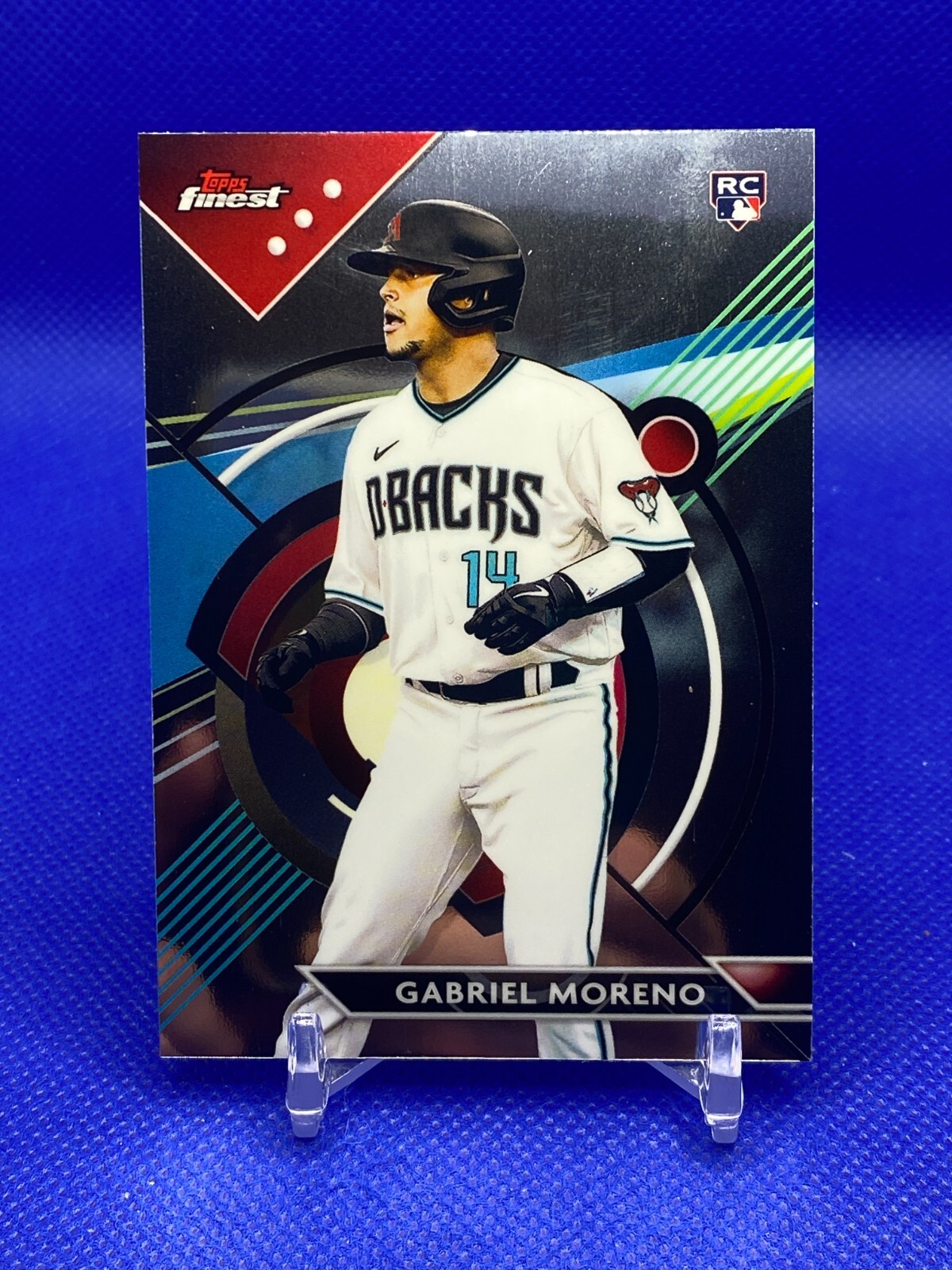 2023 Topps Finest Gabriel Moreno RC Rookie #89