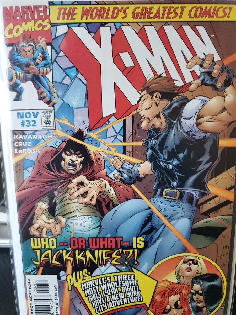 Marvel Comic X-Men #32 | eBay 