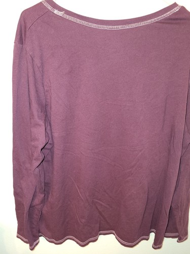 Universal Thread Womens Cropped Size L Marroon Raw Edge 21 L 25 Across Front Che - Picture 23 of 24