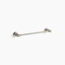 NEW Kohler Ealing 18" Towel Bar in Brushed Nickel Finish -R31066-BN