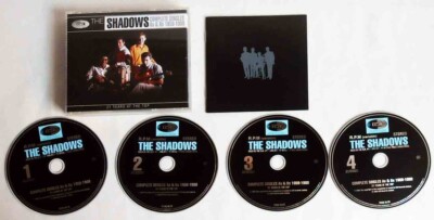 4 CD Box Shadows: Complete Singles A´s & B´s 1959 - 1980 (EMI