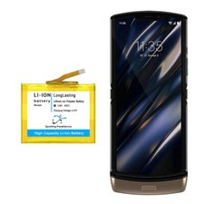 High Capacity 1345mAh High Power Main Battery For Motorola razr 4G 2019 XT2000