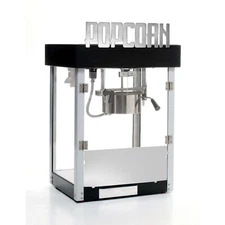 Winco 11045 20" Metropolitan 4-Oz. Popcorn Popper w/ 1920's & 1930's Décor, O...