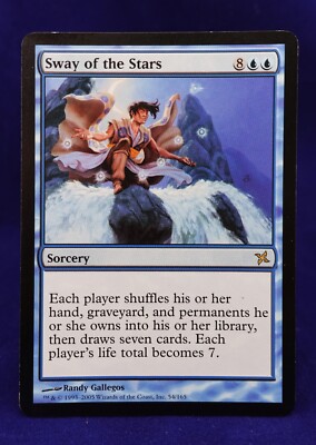 mtg betrayers of kamigawa card list Sway of the Stars - MTG - Betrayers of Kamigawa - Excellent NM