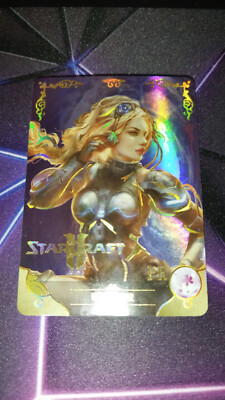 Goddess Story Karte NS-2M02-PR-006 Nova Terra Starcraft PR Rare Card Foil Waifu