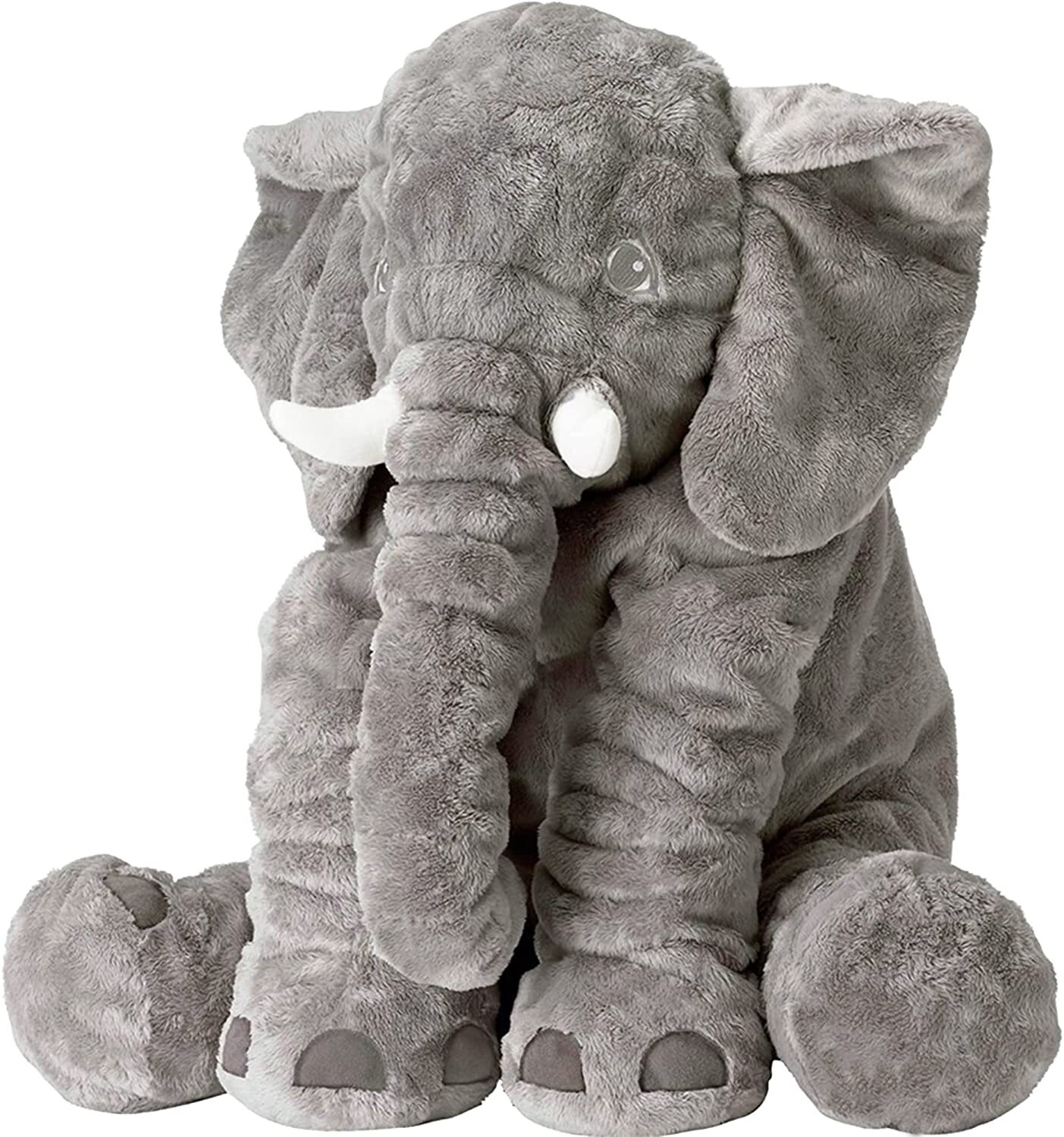 Ultra Soft Giant Plush Elephant 24 Inch Large