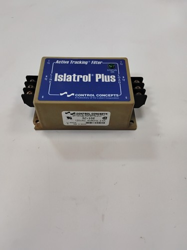 Active tracking filter ic+102 120vac 50/60 hz 2.5A / Control Concepts - Picture 3 of 3