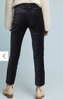 Anthropologie The Essential Velvet Slim Trousers Size 8 — photo 2