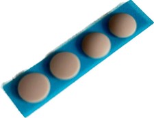 4pcs New For Surface Laptop 3 1868 Rubber feet Laptop 4 1958 Rose Gold