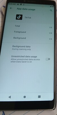 OnePlus Nord 11  used with tic toc app installed