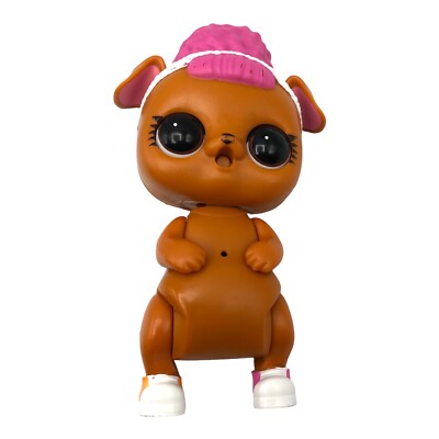 LOL Surprise MGA Hoop Dog Puppy Interactive Live Pet Lights Up