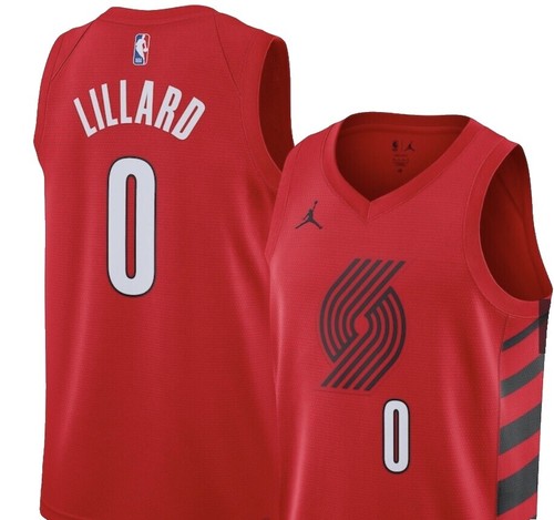 Nike NBA Portland Trailblazers Long Sleeve 1/4 Zip Red City