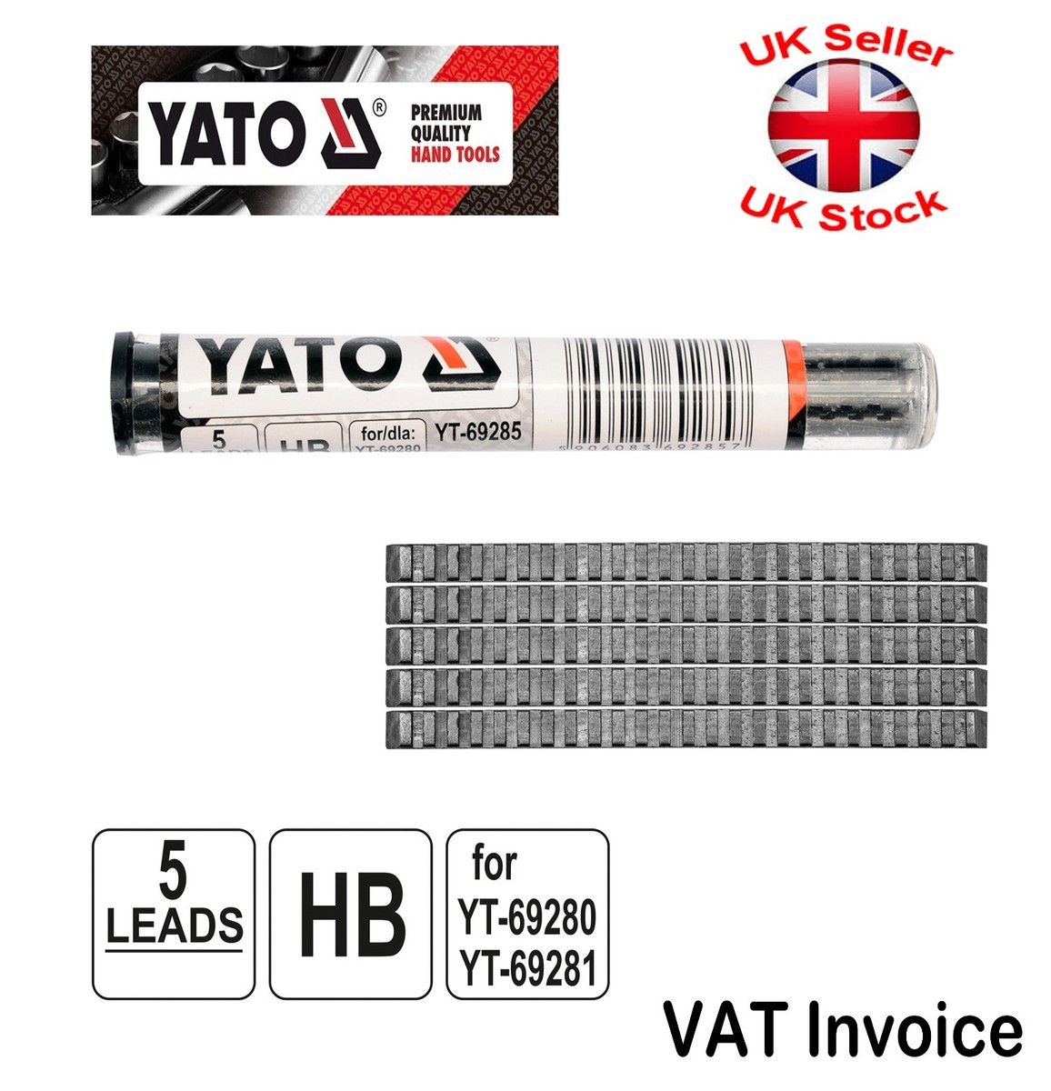 Yato Professional Pencil Masonry Automatic Construction Carpenters