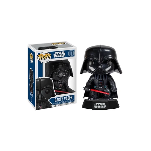 Star Wars Funko Pop - Darth Vader #01 (NEW WITH PROTECTIVE CASE)